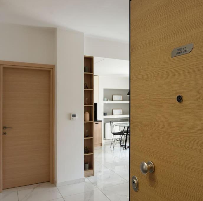 Twin Superior Suites Tesalónica Exterior foto